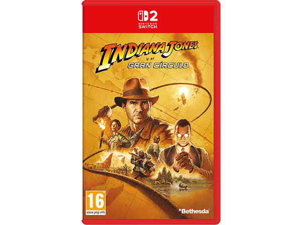 Nintendo Switch 2 Indiana Jones y el Gran Círculo