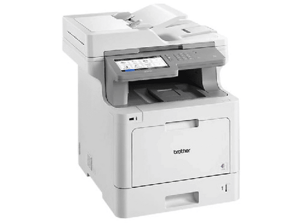Impresora multifunción láser Brother MFC-L9570CDW 4 en 1 31 ppm Pantalla táctil WiFi Blanco