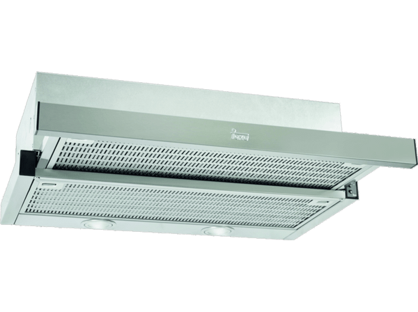 Campana Teka CNL 6415 Extraíble 385m³/h 2 velocidades + intensiva Inox