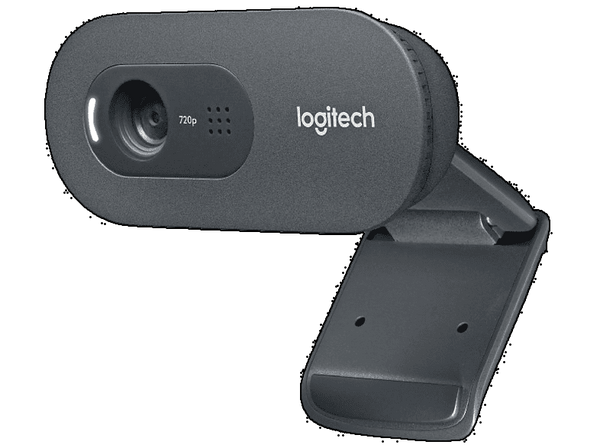 Webcam Logitech C270 HD 720p 3 MP Micrófono integrado