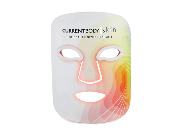 Máscara LED CurrentBody 4-en-1 Mapeo zonal facial  Cara  360 Bombillas LED  Antienvejecimiento  Mejora Textura  Ilumina  Blanco