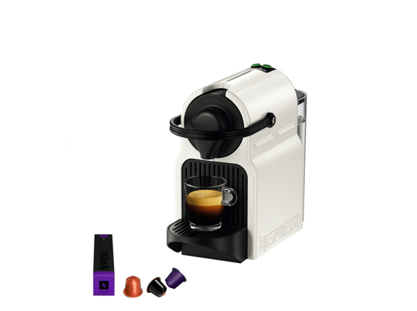 Cafetera de cápsulas Nespresso® Krups INISSIA XN1001 Presión de 19 bares Potencia 1260 W Blanco