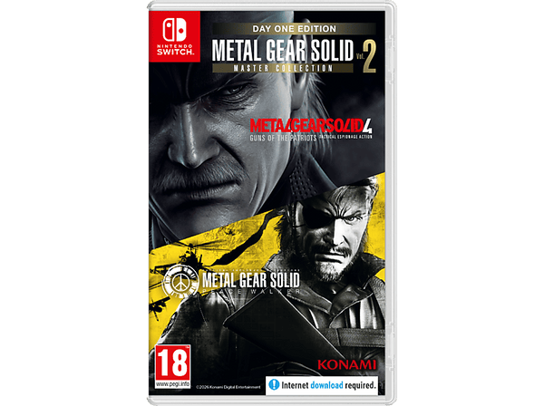 Nintendo Switch Metal Gear Solid: Master Collection Volume 2