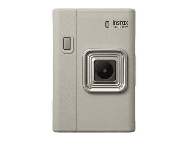 Cámara instantánea Fujifilm Instax Mini LiPlay+  Tamaño de la imagen  62 x 46 mm  2560 x 1920  Flash  Temporizador  Sand Beige