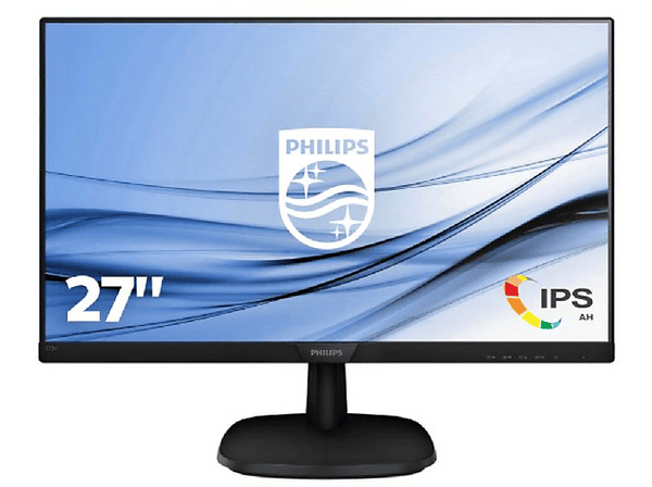 Monitor Philips 273V7QDSB/00 27 Full HD IPS 5 ms Flicker Free Low Blue Mode HDMI Negro