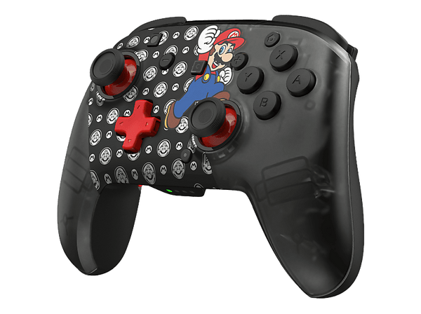Mando Nintendo Switch Turtle Beach Rematch Wireless Super Mario Jump Para Nintendo Hasta 40h autonomía Inalámbrica
