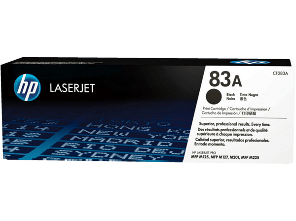 Tóner HP 83A LáserJet Negro CF283A