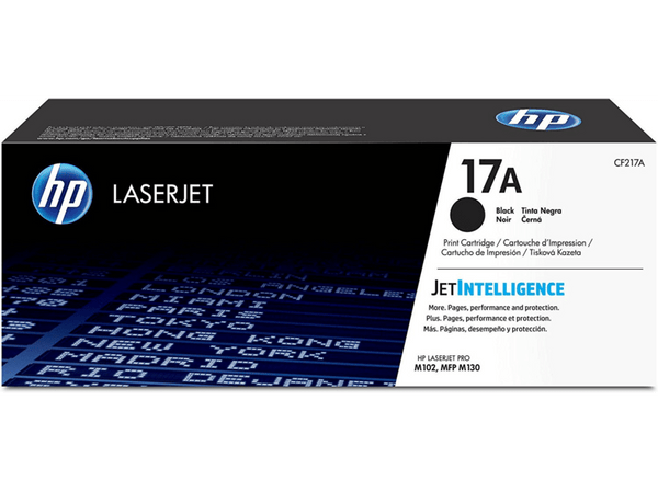 Tóner HP 17A LaserJet Negro CF217A