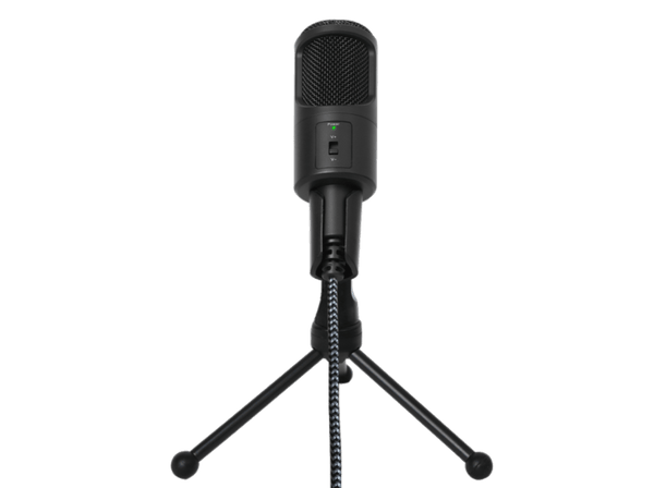 Micrófono Woxter Mic Studio 50 Soporte 38 dB USB Negro