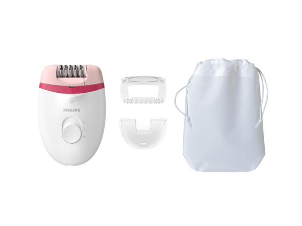 Depiladora eléctrica Philips Satinelle Essential BRE255/00 Para mujer 2 ajustes velocidad Luz exclusiva