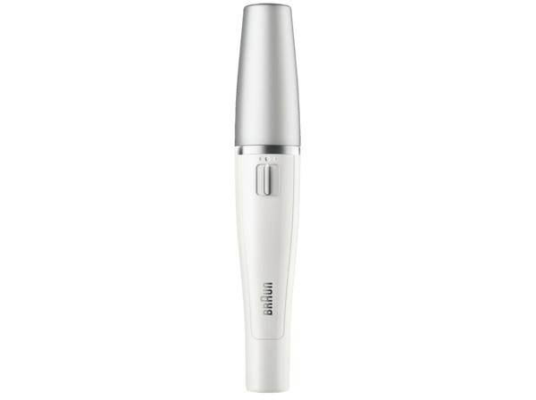 Depiladora Braun Face 810 Depiladora facial con cepillo limpiador facial blanco