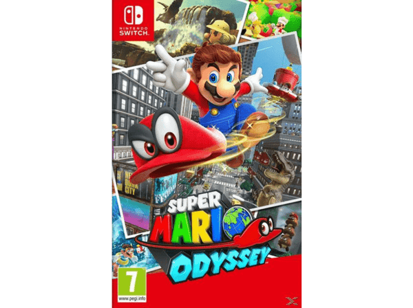 Nintendo Switch Super Mario Odyssey