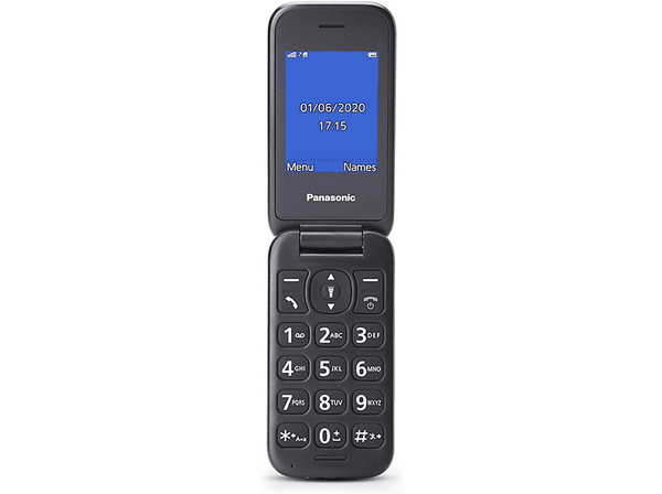 Móvil Panasonic KX-TU400 2.4 Cámara Botón SOS Resistente a Caidas Compatible con Audifonos Turquesa