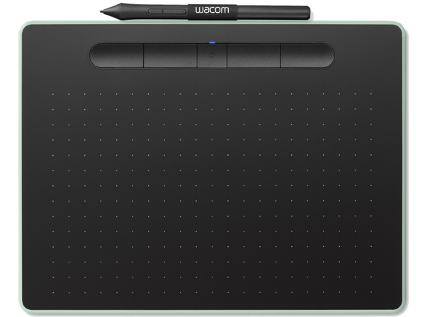 Tableta gráfica Wacom Intuos Comfort S Bluetooth Negra y verde