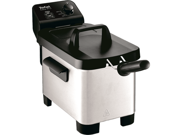 Freidora Tefal FR 3310 Easy Pro 3l Zona Fría Tapa de almacenaje