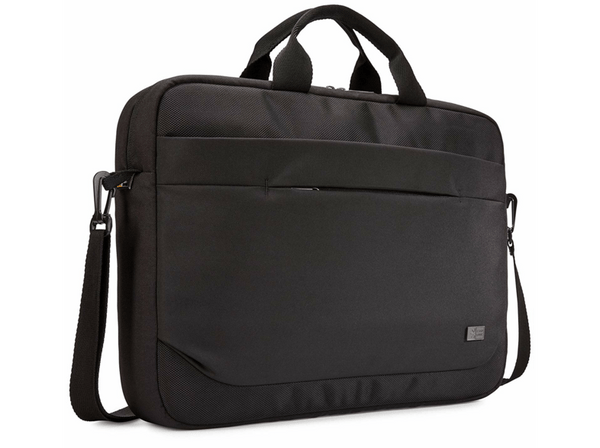 Maletín para portátil Case Logic Advantage para portátiles de 15.6 Bolsillo para tablet 10.1 Negro