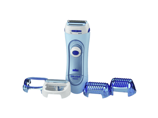 Rasuradora Braun Silk-épil Lady Shaver 5160 Wet&Dry Sin cable Con accesorio exfoliante Uso