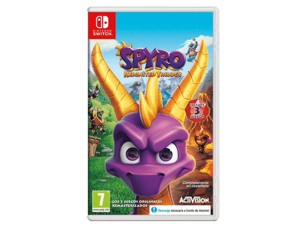 Nintendo Switch Spyro Reignited Trilogy