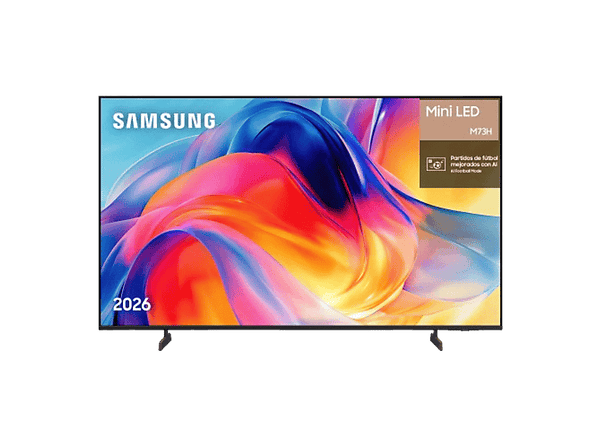 TV Mini LED 55 Samsung TU55M73HAUXXC UHD 4K Mini LED Processor 4K Smart TV,Full AI Negro