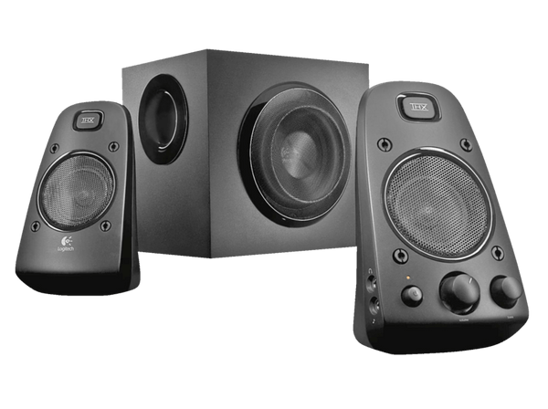 Altavoces para PC Logitech Speaker System Z623 2.1 RCA y 3.5mm