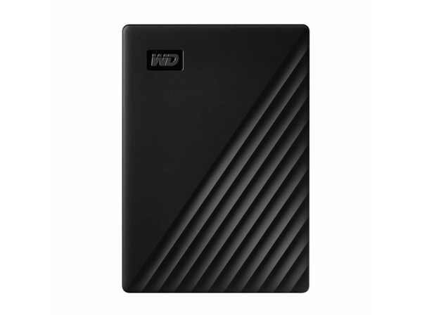 Disco duro portátil 5 TB WD My Passport Negro USB 3.2 seguridad mediante contraseña