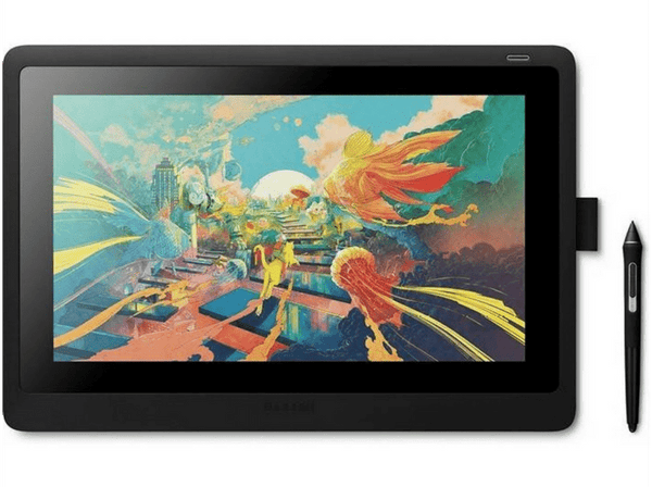 Tableta gráfica Wacom Cintiq 16 15.6 Lápiz Pro Pen 2 Cristal pulido Para Mac o PC