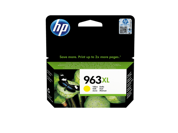Cartucho de tinta HP 963 XL Amarillo 3JA29AE