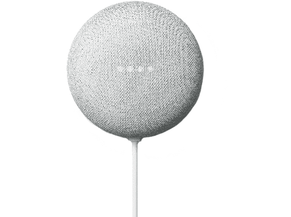 Altavoz inteligente Google Nest Mini 2ª generación Chalk/Rock Blanco