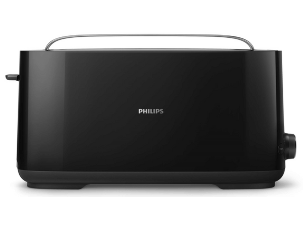 Tostadora Philips HD2590/90 Capacidad para 2 tostadas 8 ajustes Negro