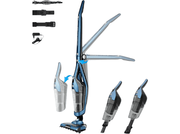 Aspirador escoba Taurus Crossback 29.6 Lithium 60min TURBO ECO