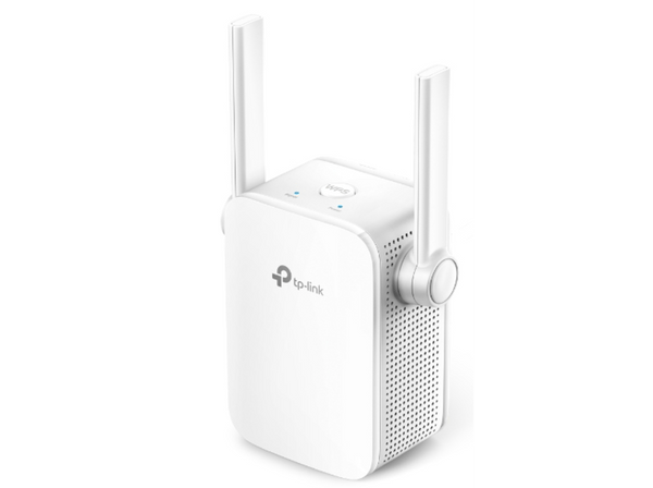 Repetidor WiFi TP-Link TL-WA855RE 3 W 300Mbits WPS 2 antenas Blanco