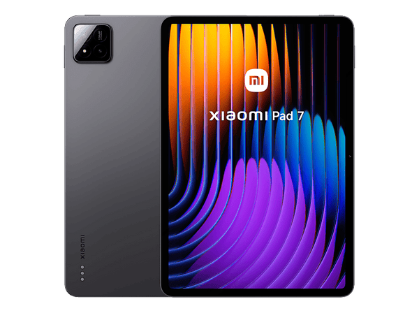 Tablet Xiaomi Pad 7 Gray WiFi 128 GB 8 GB RAM 11.2 3.2K Snapdragon® 7+ Gen 3 HyperOS Incluye Ring