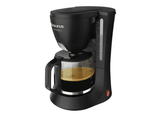 Cafetera de goteo Taurus 920.615 VERONA 12 Color Negro 12 tazas Filtro permanente