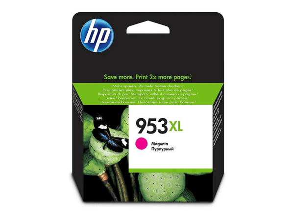 Cartucho de tinta HP 953XL Magenta F6U17AE