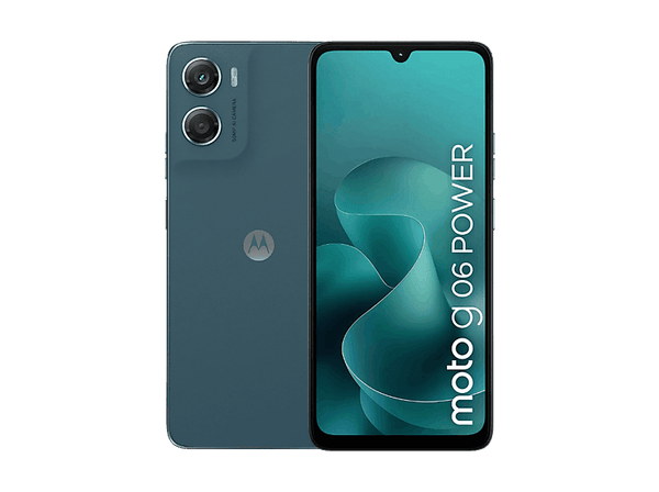 Móvil Motorola g06 power  Tapestry Blue  256 GB  8 GB RAM  6.88 HD+ 120 Hz  MediaTek Helio G81 Extreme  7000 mAh