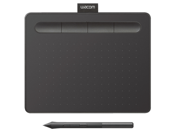 Tableta gráfica Wacom CTL-4100K-S Intuos Small Negra