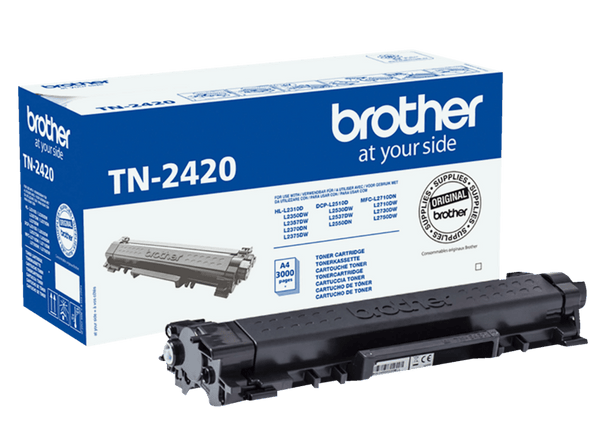Tóner Brother TN-2420 Negro