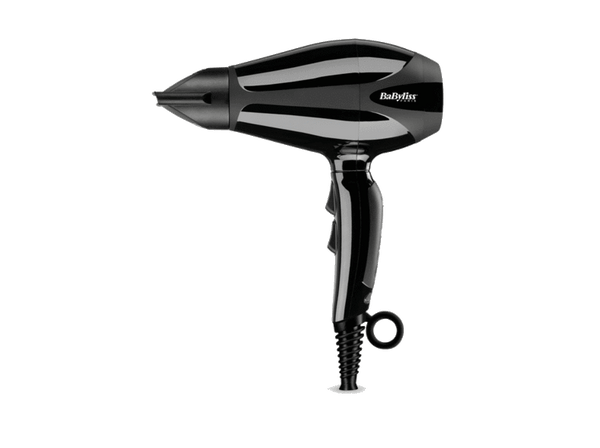 Secador  Babyliss 6715DE 2400W 3 Temperatura 2 Niveles 2.8 m Negro