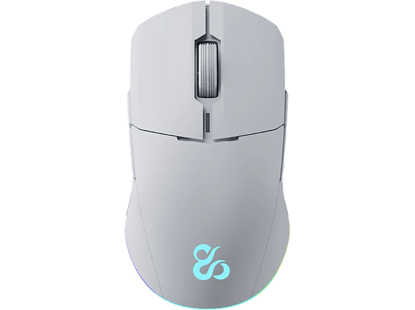 Ratón gaming Newskill Chiron PRO  Inalámbrica  1600 DPI  Ambidiestros  56h Autonomía  Blanco
