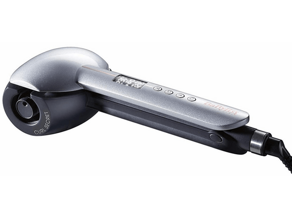 Moldeador BaByliss Curl Secret Optimum C1600E Automático Cerámico 3 tipo de onda 6 temperaturas Gris