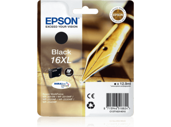 Cartucho de tinta Epson 16XL Negro
