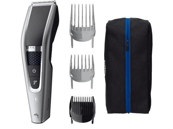 Cortapelos Philips HC 5630/15 28 longitudes 90min autonomía Varios accesorios Cuchillas inox