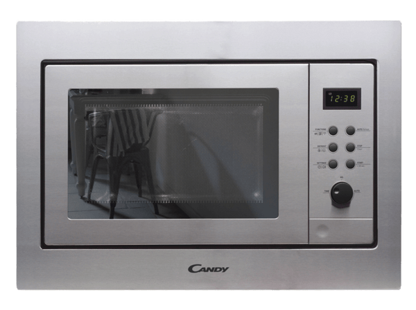 Microondas integrable Candy MIC211EX Grill 1000W 21l Descongelación Con marco Inox antihuellas