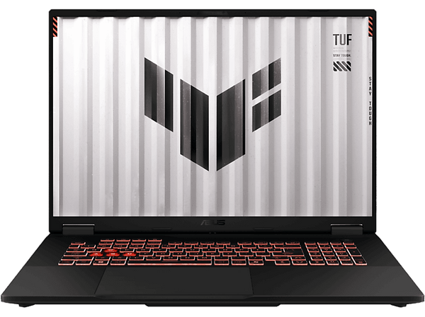 Portátil gaming ASUS TUF Gaming A18 FA808UM-S8005 18 WUXGA AMD Ryzen™ 7 260 32 GB 1 TB SSD GeForce RTX™ 5060 Sin sistema operativo