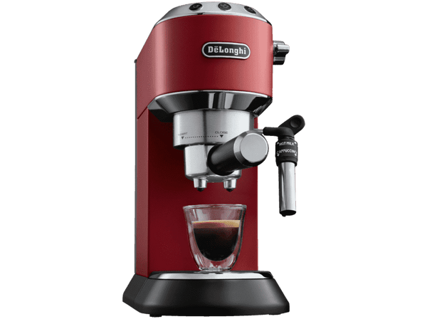 Cafetera express De Longhi EC Dedica 685.R Bomba de presión Thermoblock 1350 W Rojo