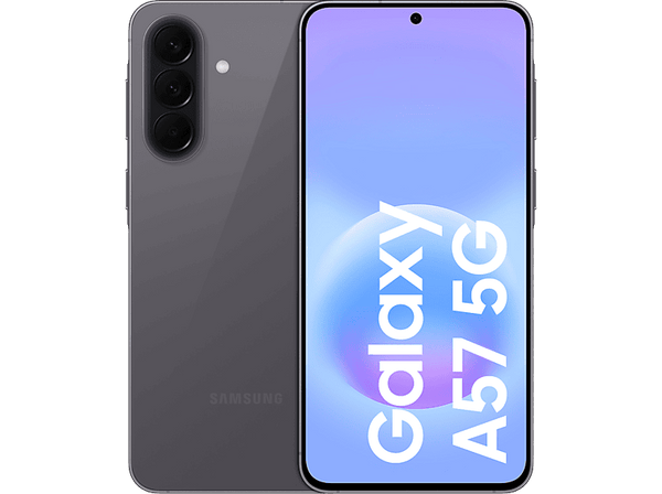 Móvil Samsung Galaxy A57  Gris  256 GB  8 GB RAM  6.7 FHD+  Exynos 1680  5000 mAh  Android 16