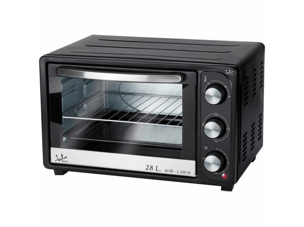 Mini horno Jata HN928 Potencia 1500 W Capacidad 28 L Temporizador de 60 min Termostato