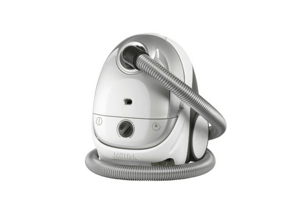 Aspirador con bolsa Nilfisk ONE LGRPC13P05A-HFN 750 W 3L EPA 13 Plata y blanco