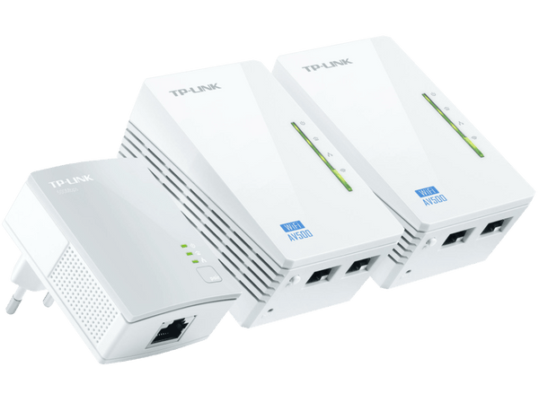 Extensor de conexión de internet por cable con 2 adaptadores wifi TP-Link TL-WPA4220T KIT,