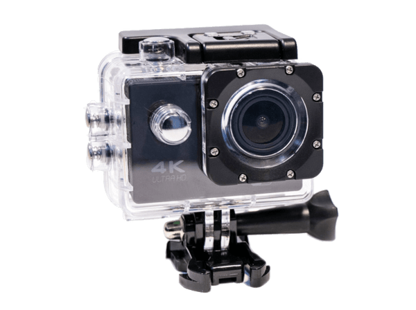 Cámara deportiva SK8 Cam 4K Vídeo Ultra HD WiFi Super angular Pantalla LCD